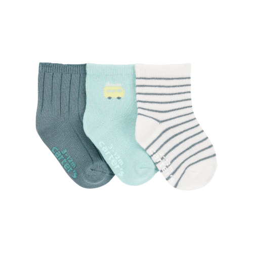 Baby 3-Pack Car Booties - Carter's | Carter's