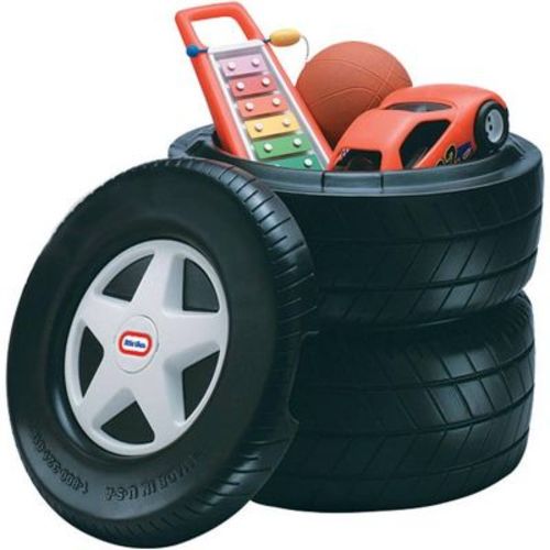 Like Tikes Classic Racing Tire Toy Chest