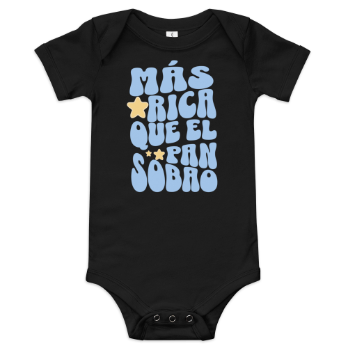 Más Rica Que el Pan Sobao Bodysuit para Bebés