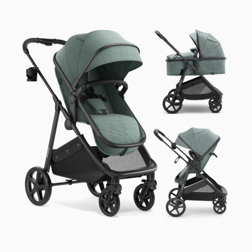 Mompush Wiz Stroller - Sage