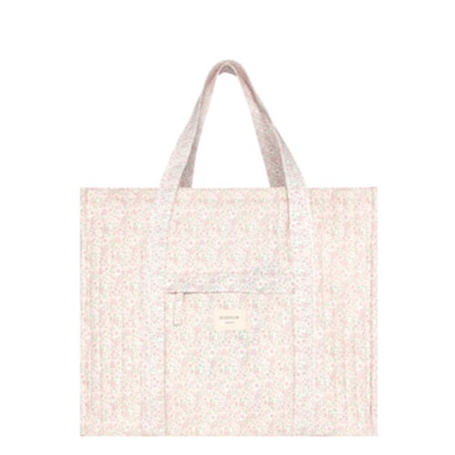 antique floral everyday tote | minnow swim