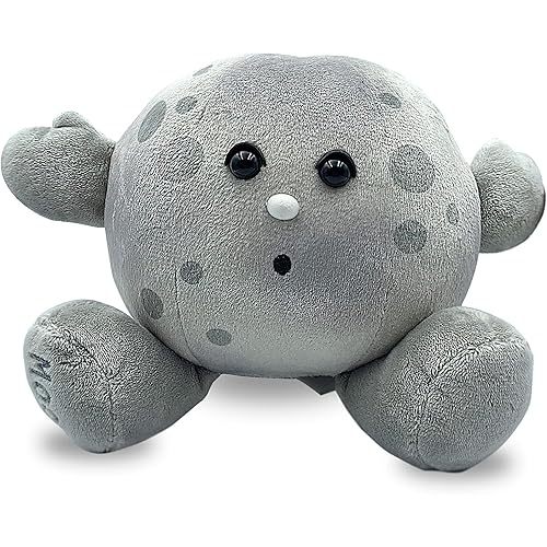 Celestial Buddies Moon Buddy Learning Science Astronomy Space Solar System Educational Plush Stuffed Planet Toy - 8.5 Inches