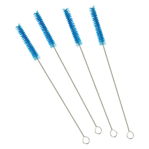 Dr. Brown's Natural Flow Reusable Baby Bottle Vent System and Reservoir Cleaning Bristle Brush, 4-Pack