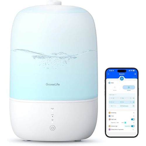 GoveeLife 3L Top Fill Cool Mist Humidifier