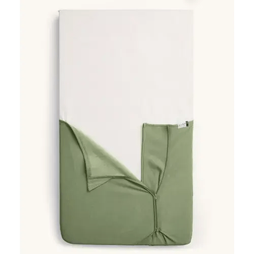 HugMe Blanket - 1.0 & 2.5 TOG Moss (formerly Baby Tuck Sheet) – ergoPouch AU