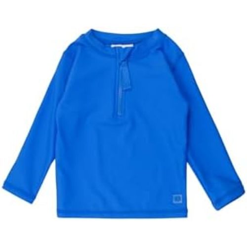 RUGGEDBUTTS® Baby/Toddler Boys Long Sleeve Rash Guard Swim Shirt w/UPF 50+