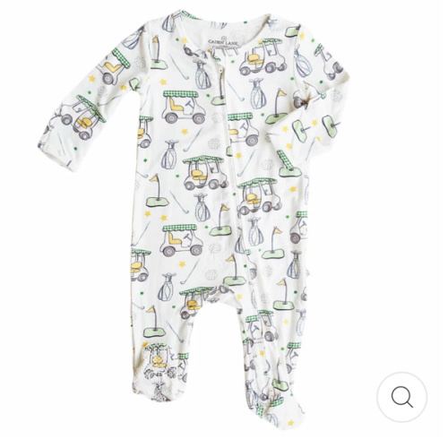 Boy Zipper Footies - Best Sellers