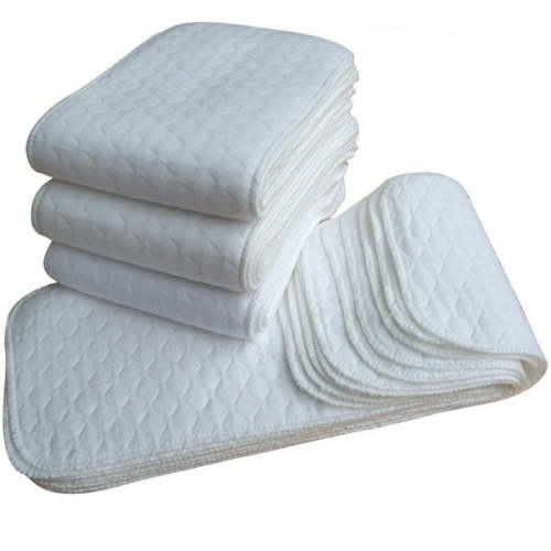 Clearance! Ikeay Burp Cloths 10 Pcs Large Cotton Baby Burp Clothes 6 Extra Thick Absorbent and Soft Burp Rags Muslin Bibs Unisex for Boys and Girls,Towels,10X Baby Diapers