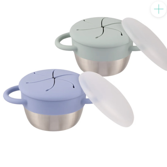 Stainless Steel Snack Cups