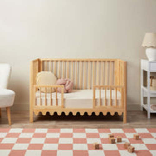 Luan Cot Toddler Half Frames – Natural | Mocka