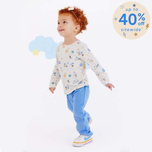 Stellar Tails -long sleeve top + pant set – Magnetic Me