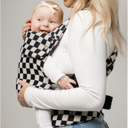 PREORDER: The Monarch Carrier - Ebony Check (Estimated ship date: Apri – Mabē