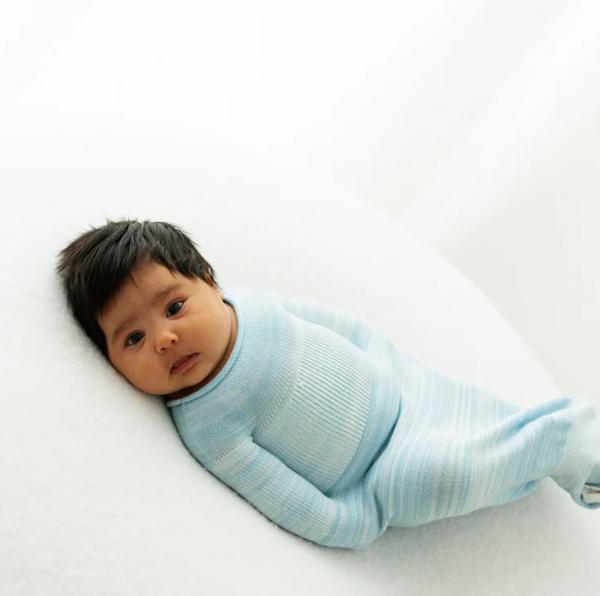 Blue Swaddle Sleep Sack – Swaddelini