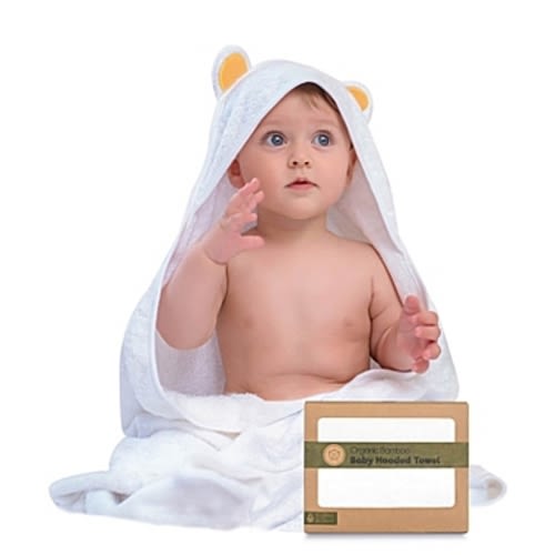 KeaBabies Hooded Towel (Lamb)KeaBabies Hooded Towel (Bear)KeaBabies Hooded Towel (Bear)