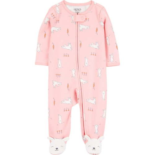 Carter's Child of Mine Baby Girl Sleep 'n Play, One-Piece, Sizes Preemie-6/9 Months