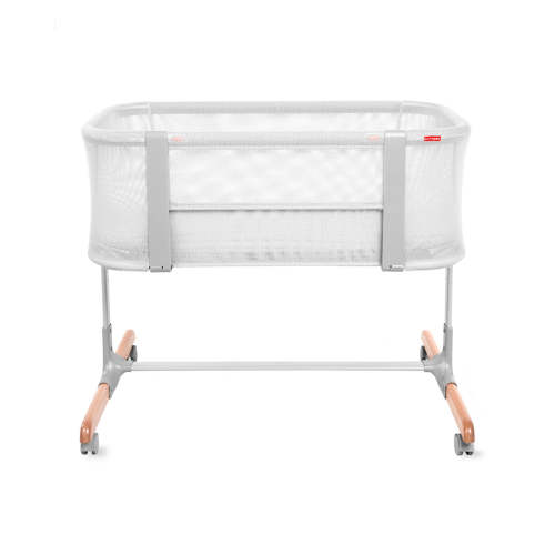 SKIP*HOP Cozy-Up 2-In-1 Bedside Sleeper & Bassinet in White