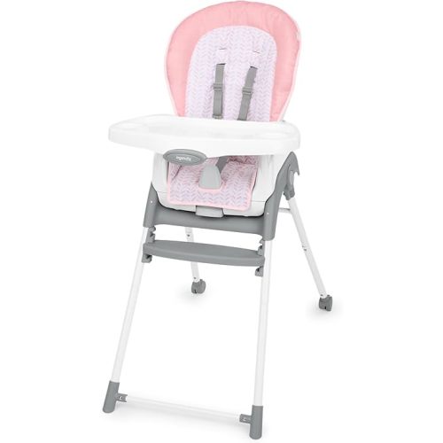Ingenuity Trio Foldaway 6-in-1 Baby High Chair, 6 Ways to Use, Toddler Chair, Foldable Legs, 6M-5Y