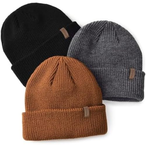 FURTALK Toddler Beanie Baby Boys Girls Beanies Kids Winter Hats Children Knit Warm Caps