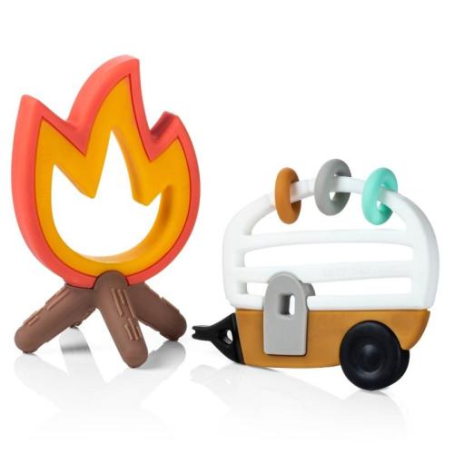 Little Camper Baby Teether Toy Set Default Title