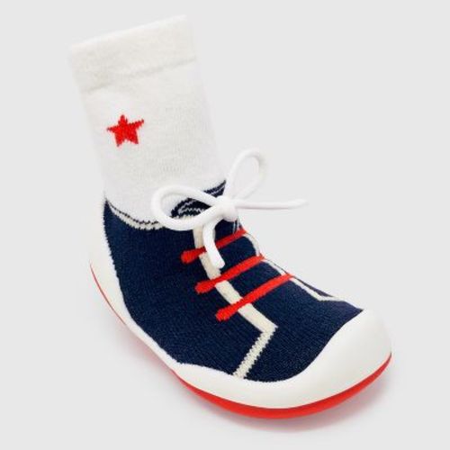 Komuello Baby Shoes - String Navy Size 18-24m