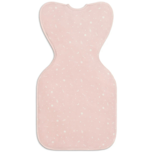 Swaddle Up™ small 1.0 TOG Viscose from Bamboo Marle Pink Time and Space