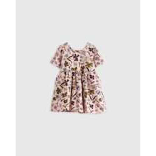 Organic Cotton Skater Dress - Baby Girl