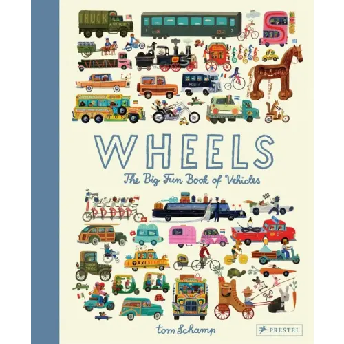 Wheels a book by Tom Schamp - Bookshop.org US