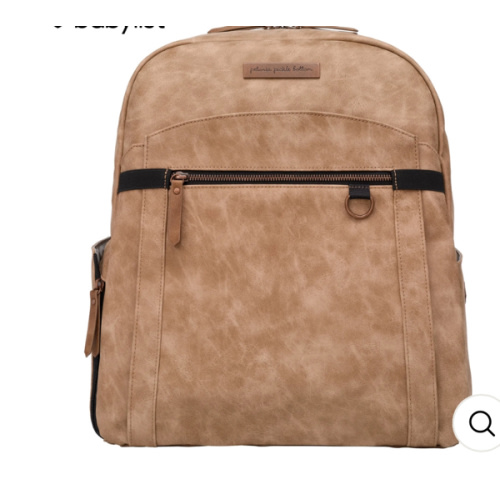 2-in-1 Provisions Breast Pump & Diaper Bag Backpack in Brioche