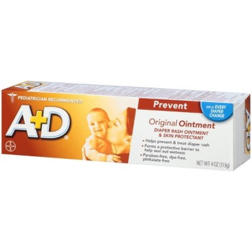 A+D Original Diaper Rash Ointment - 4oz