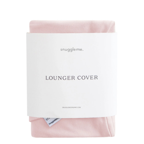 Infant Lounger Cover | Petal
