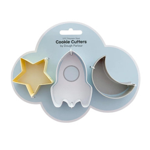 Play Dough Cookie Cutters - Up in Space