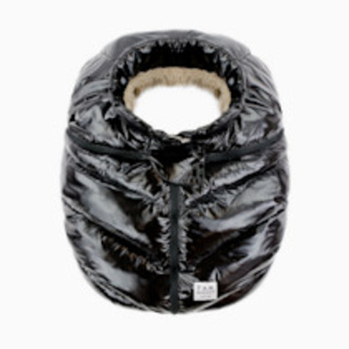 7AM Enfant Car Seat Cocoon - Black Polar