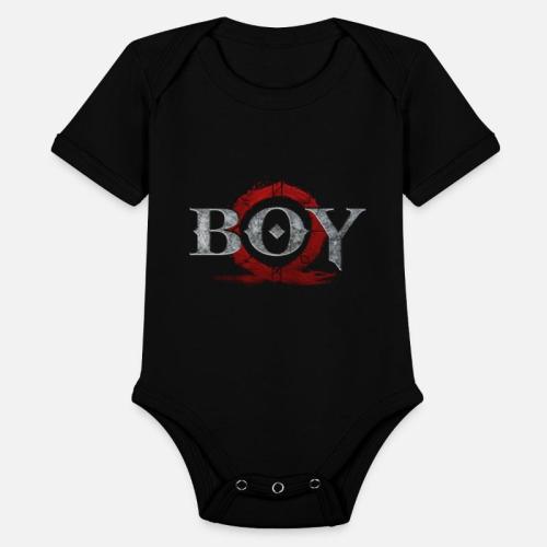 GOW Organic Short-Sleeved Baby Bodysuit