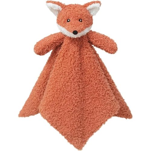 Baby Fox Soft Stuffed Animal Security Blanket