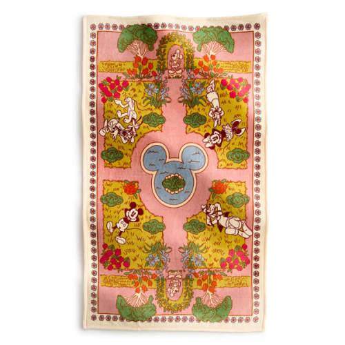 Disney Plush Throw Blanket - Mickey's Promenade