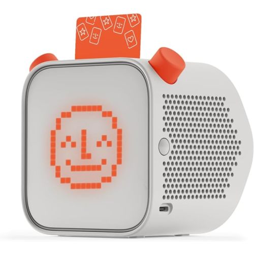 Yoto Player (3rd Gen.) + Make Your Own Card – Kids Bluetooth Audio Speaker, All-in-1 Screen-Free Device Plays Stories Music Podcasts Radio White Noise Thermometer Nightlight Ok-to-Wake Alarm Clock