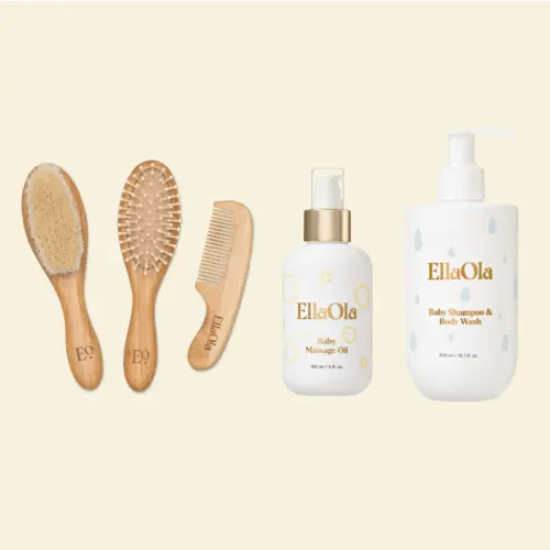 The Cradle Cap Complete Bundle