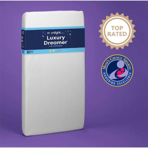 Moonlight Baby Luxury Dreamer Crib Mattress
