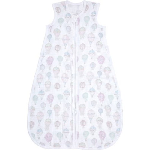 Organic Cotton Muslin Wearable Blanket