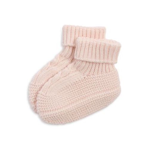 Unisex Cable Knit Bootie Socks - Baby