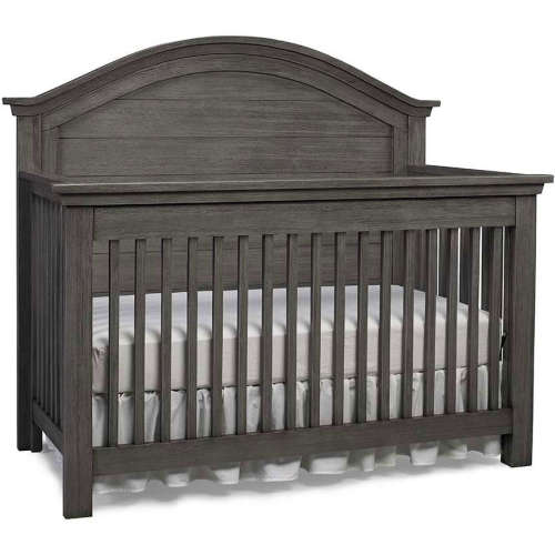 Catskills Curved Crib (Sea Shell White)