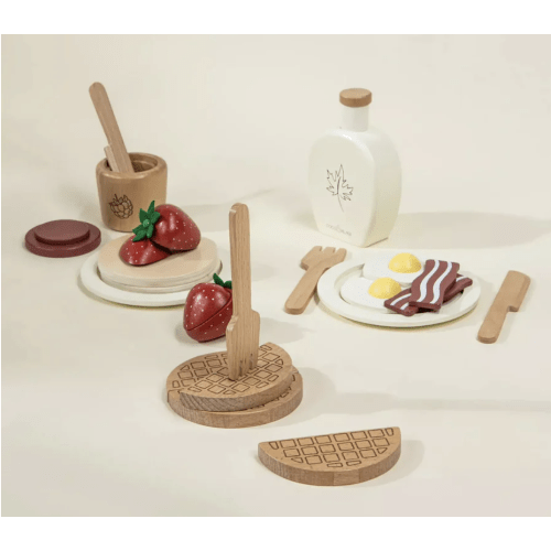 Wooden Brunch Play Set