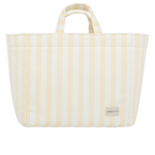 Big Bag - Butter + White
