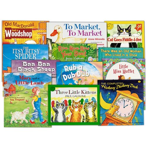 Nursery Rhymes Paperback Library