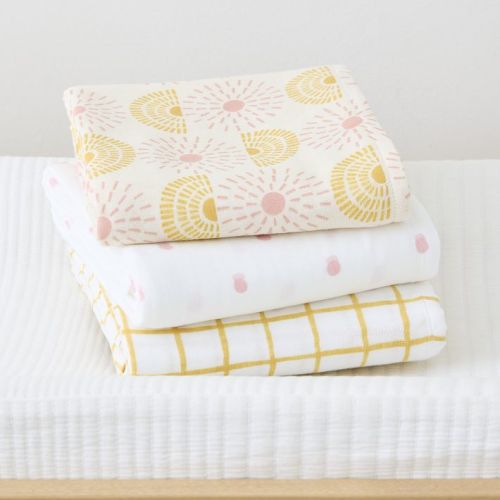 Sunny Sky Swaddle Set