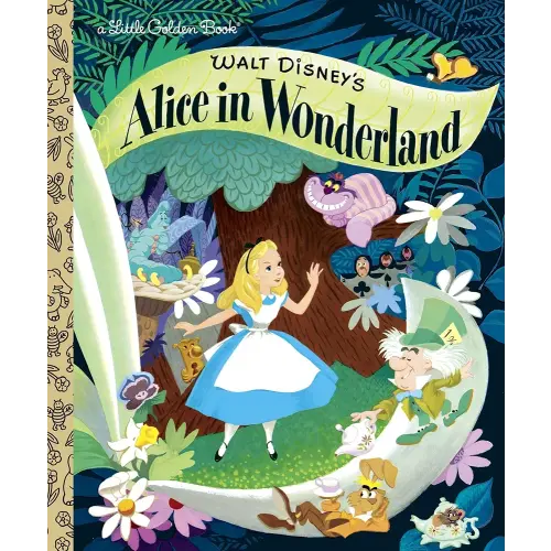 Walt Disney's Alice in Wonderland (Little Golden Books)