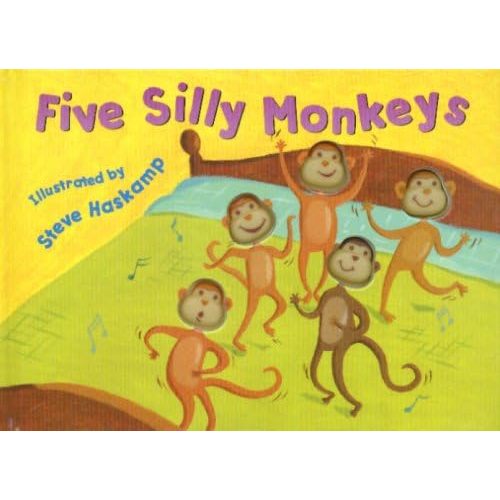 Five Silly Monkeys Hardcover – Bargain Price, April 1, 2005