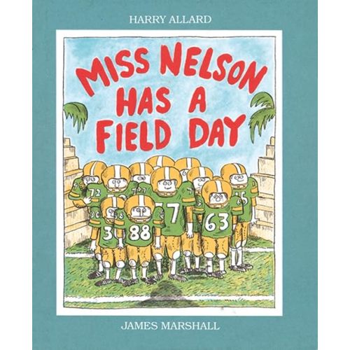 Miss Nelson Has a Field Day Paperback – Illustrated, October 24, 1988