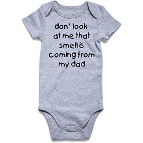 Loveternal Neutral Baby Girls Boys Cotton Romper Cute Saying Newborn Clothes 0-12 Months…