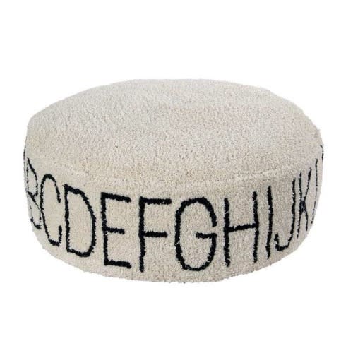 ABC Pouf